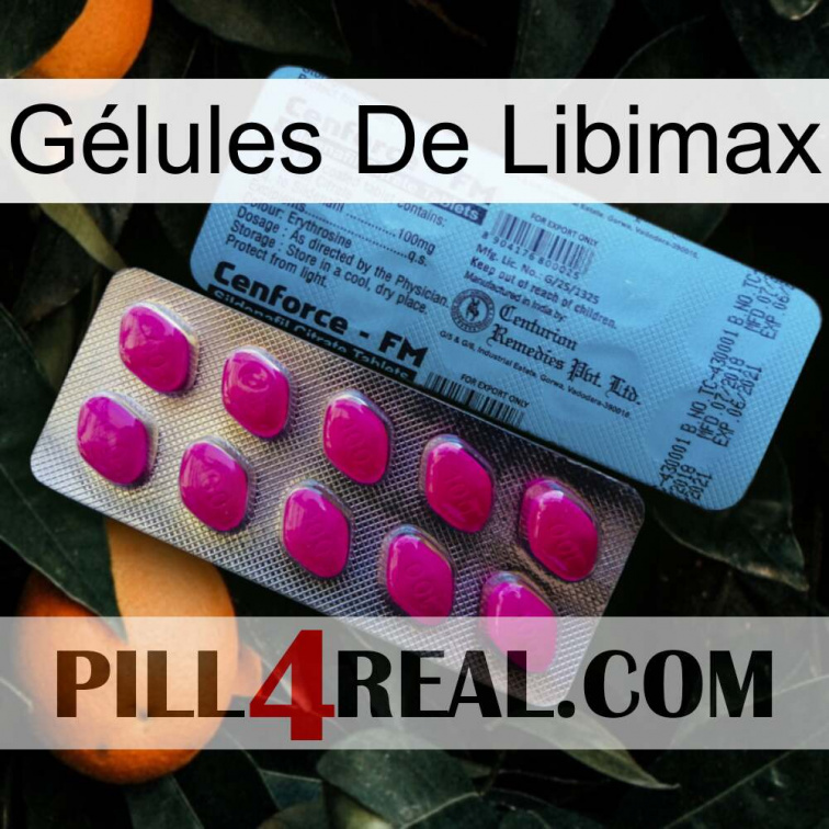 Gélules De Libimax 35